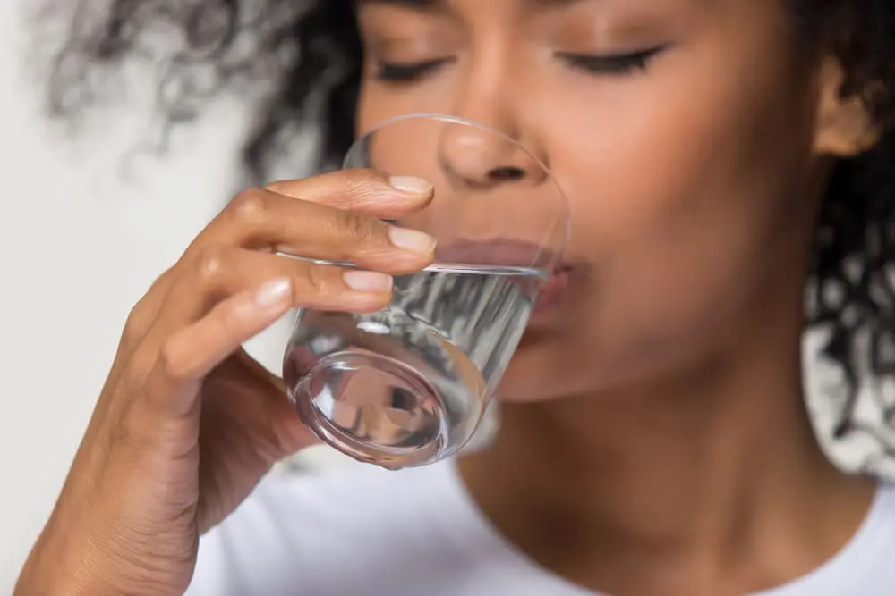Bebe más agua