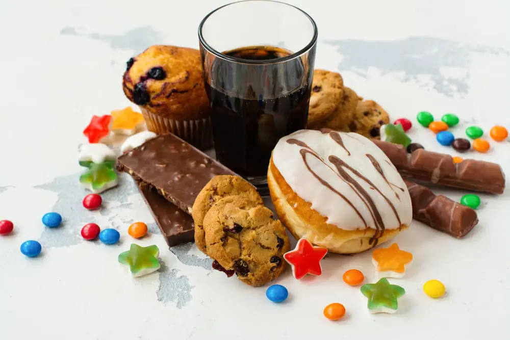 Limit refined foods and alcohol
