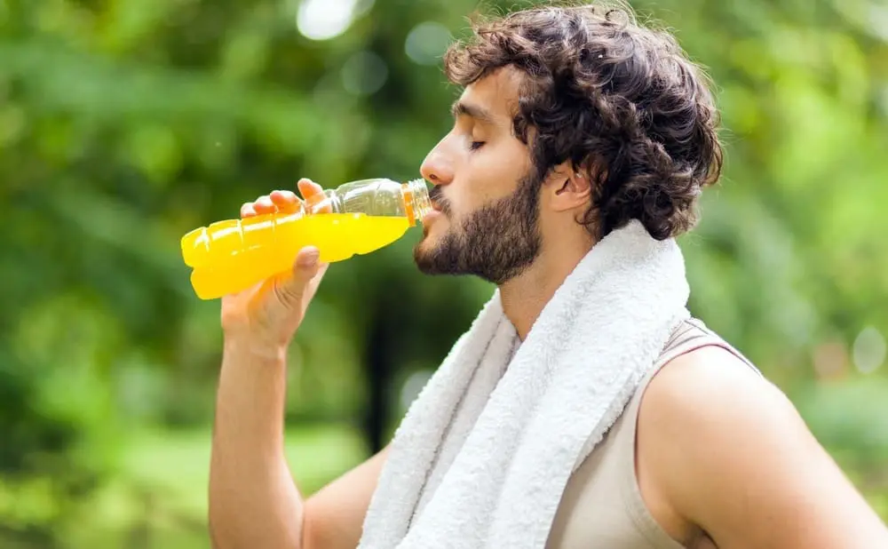 Boissons pour sportifs