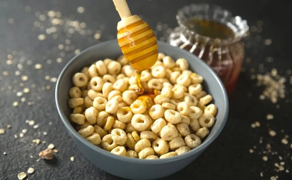 Sweet breakfast cereal, diabetes