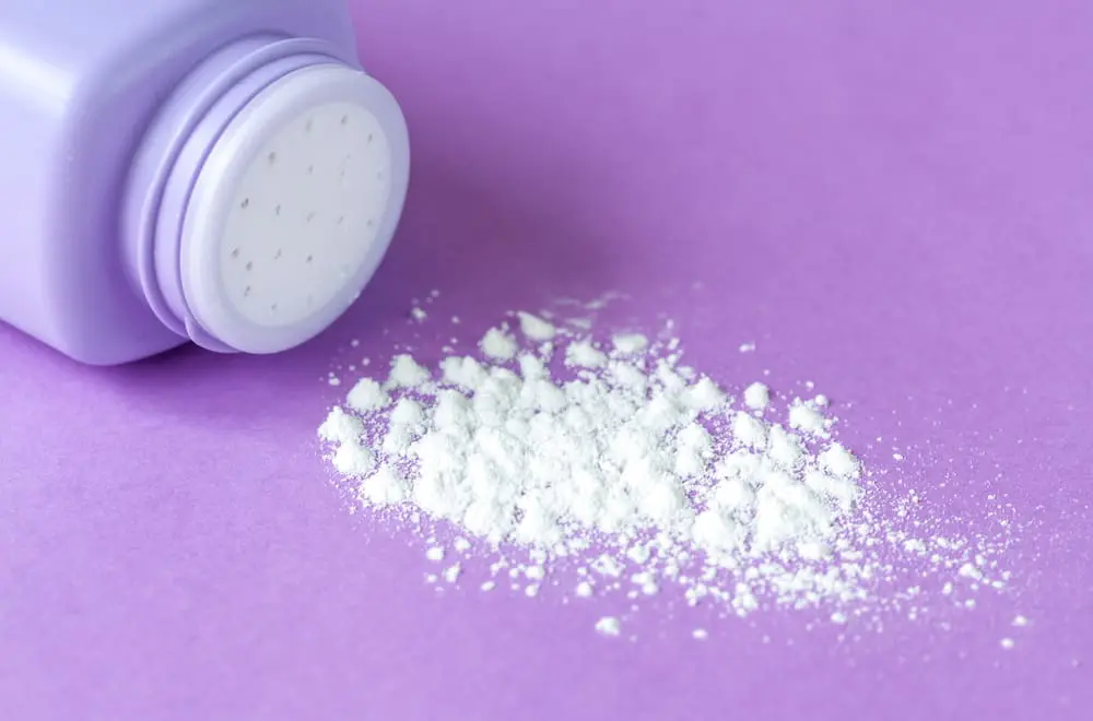 Use baby powder as a dry shampoo