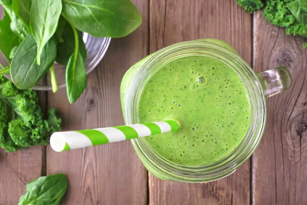 grøn smoothie