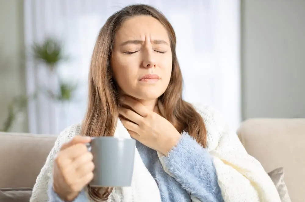 tratar el dolor de garganta