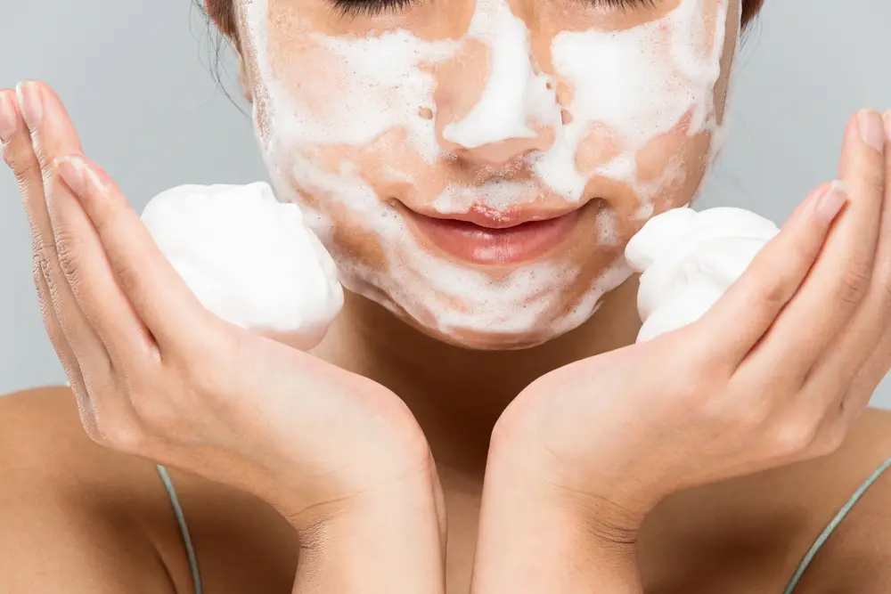 Beauty oily skin