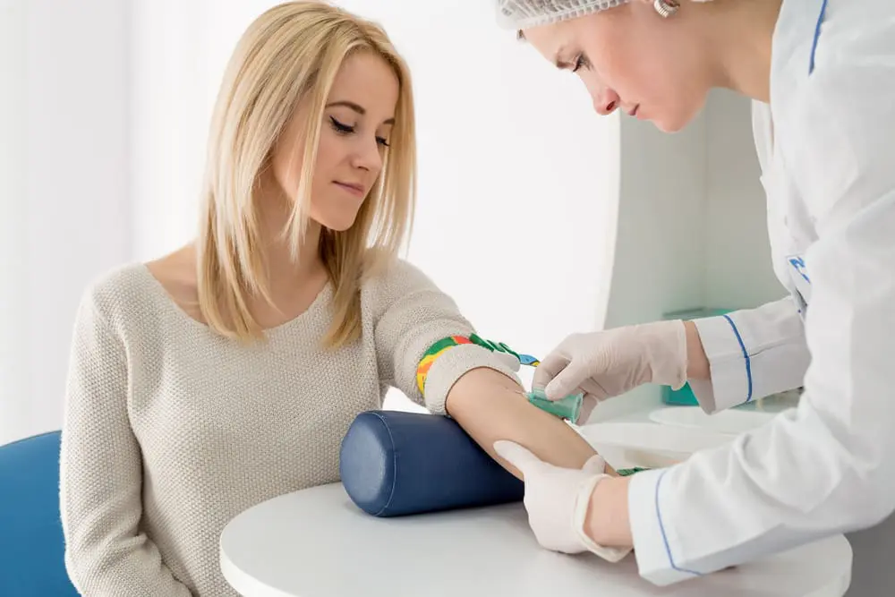 blood test