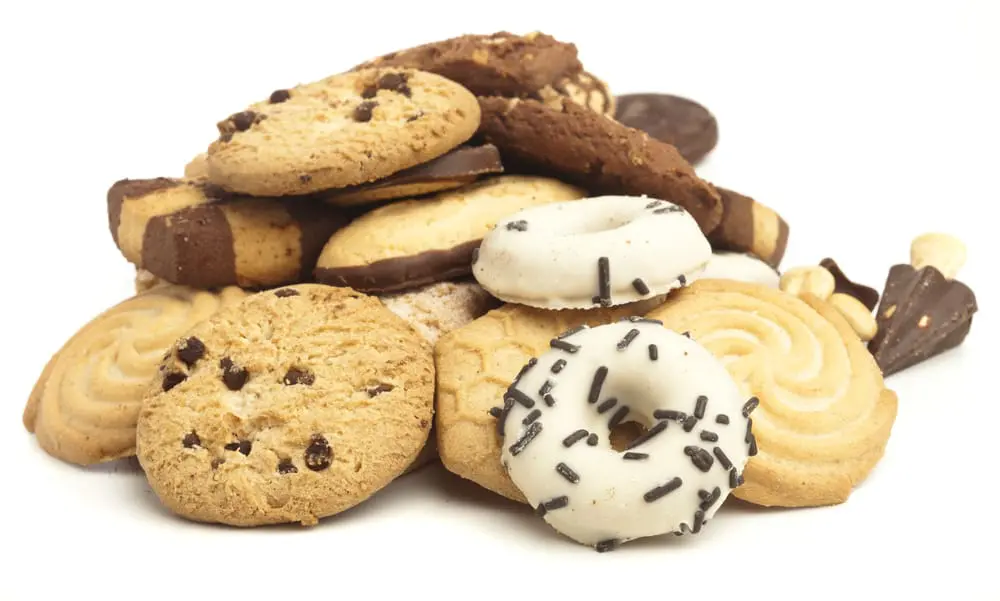 Biscuits gâteaux et bonbons