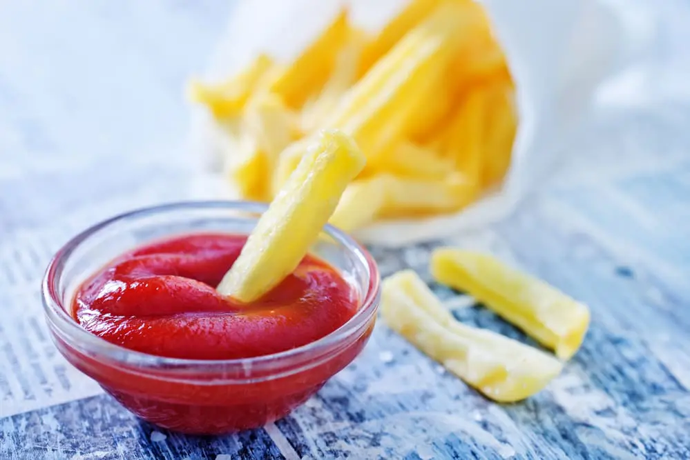 Ketchup, faim