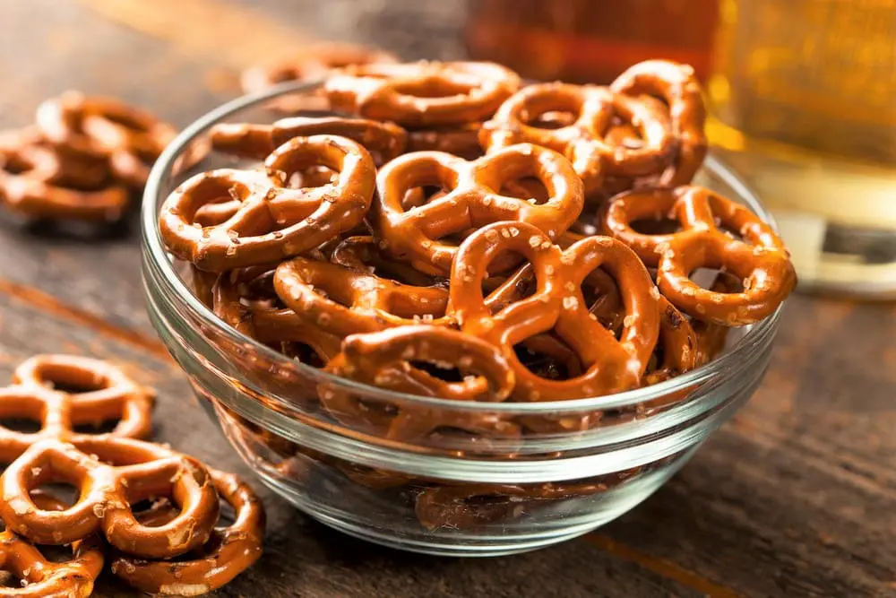 Aperitivos salados, pérdida de peso