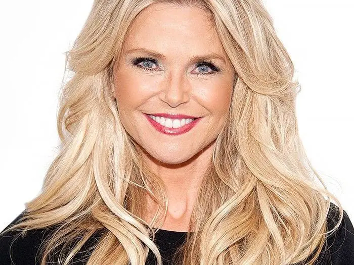 Exfoliate, Christie Brinkley