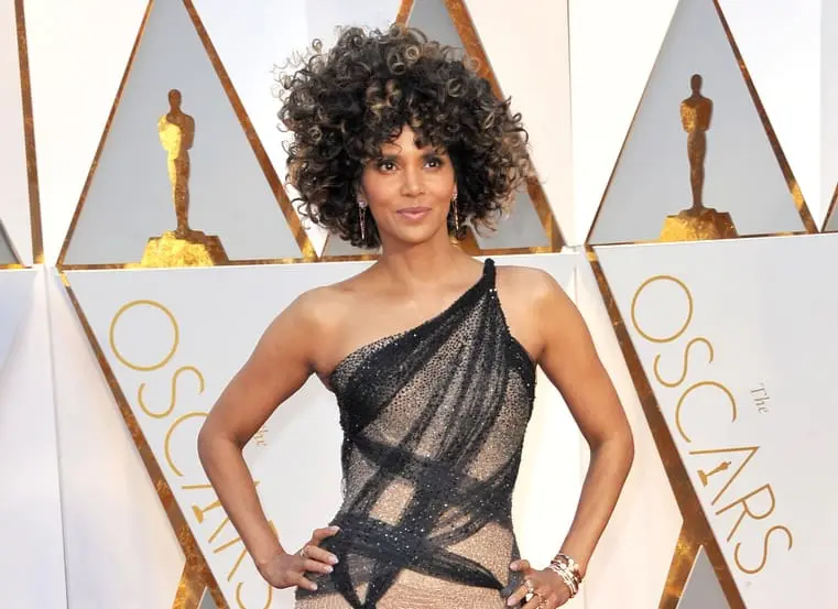 Exercício frequente, Halle Berry