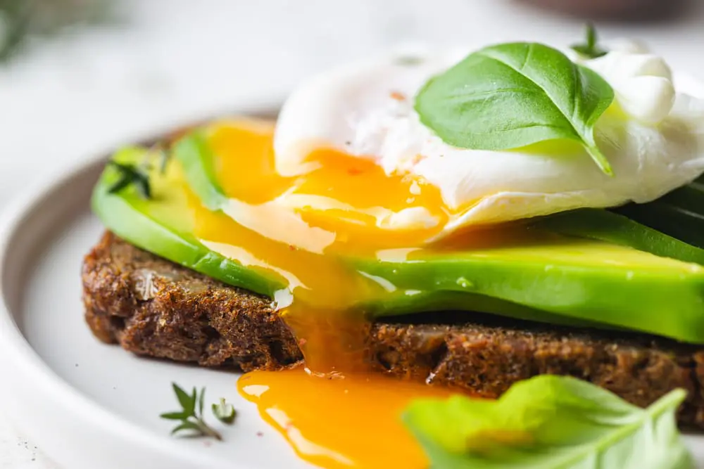 poached eggs