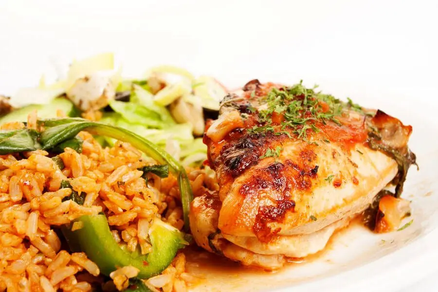 chicken and rice