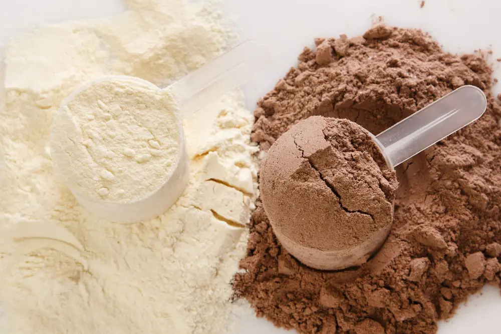 batido de proteínas
