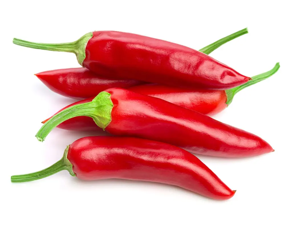 Alimentos picantes