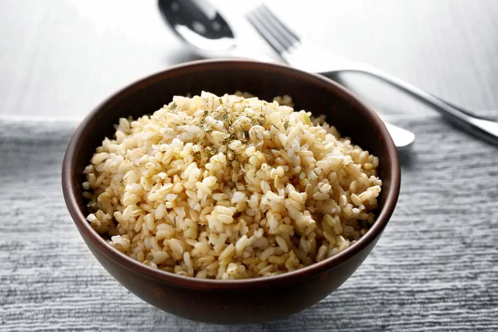 riz brun