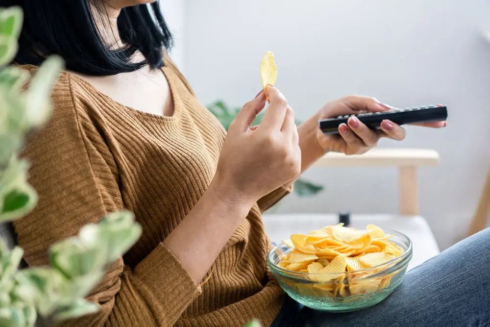 Don't keep junk food at home