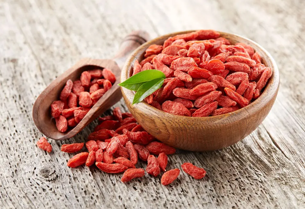 Bayas de Goji