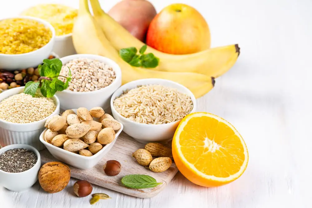 Wählen Sie stärkehaltige Kohlenhydrate mit einem niedrigen glykämischen Index