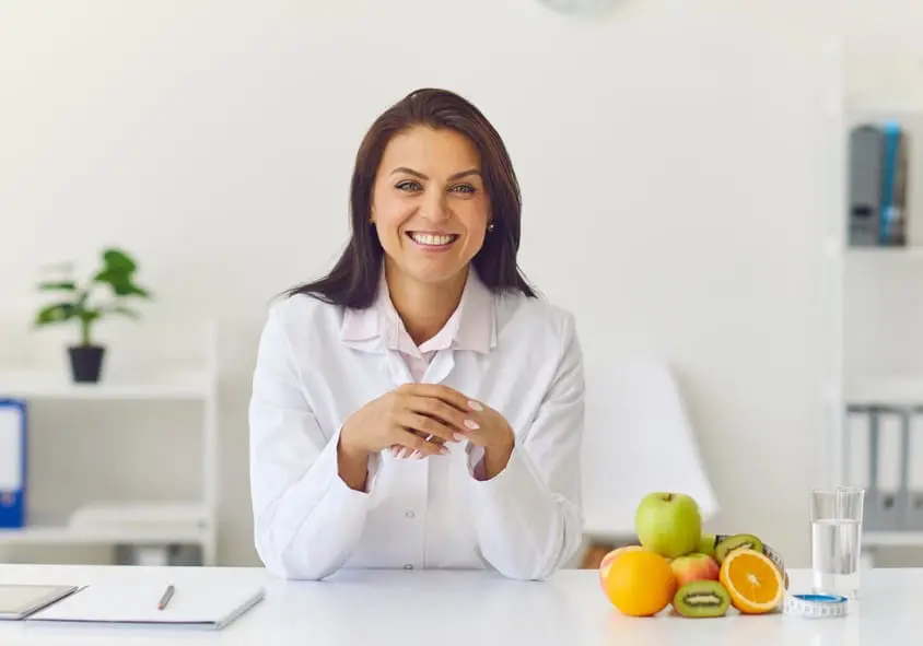 Consulte a un dietista o nutricionista