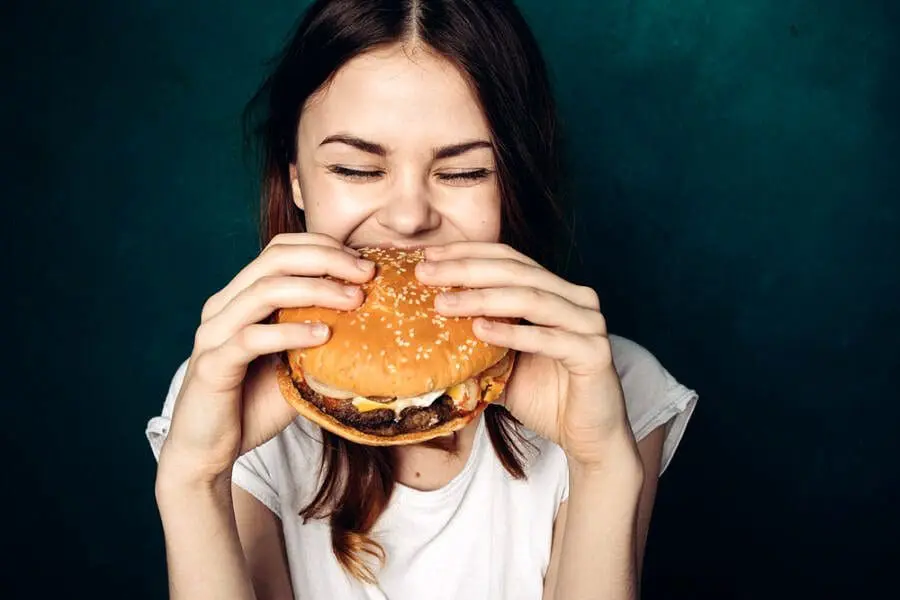 Greasy foods