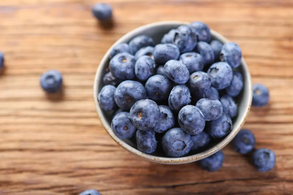 Essen Sie antioxidantienreiche Lebensmittel, um Tridemien vorzubeugen
