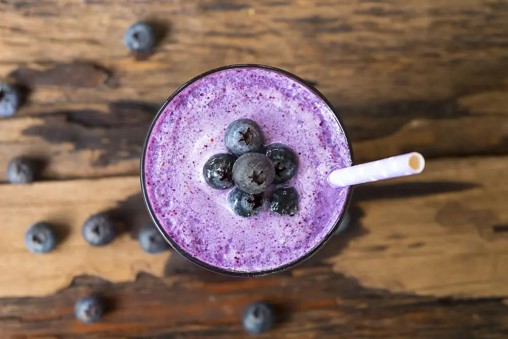muffin-smoothie