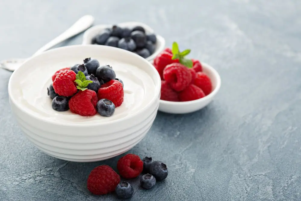 Coma alimentos com um baixo índice glicémico