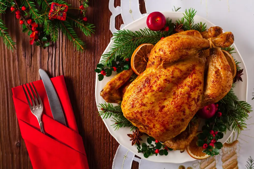 A nossa selecção de pratos saudáveis de Natal