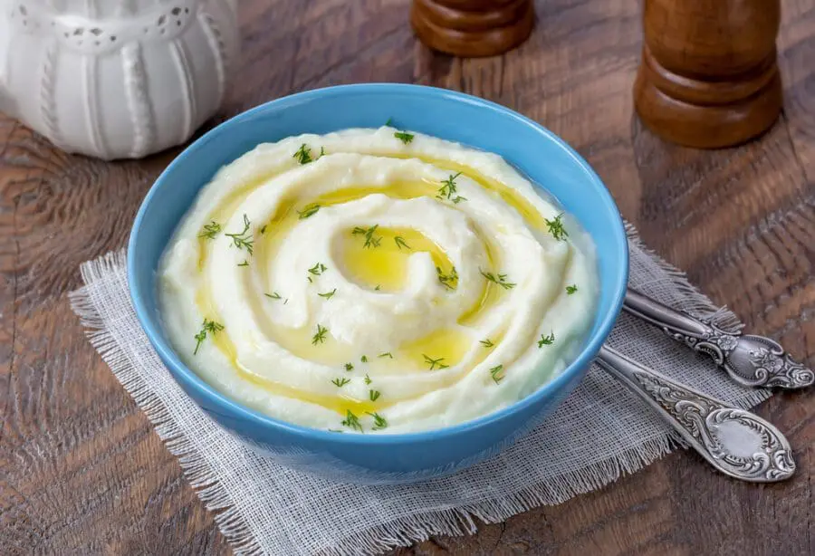 Mashed Cauliflower