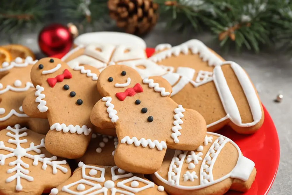 ヴィーガンクリスマスクッキー