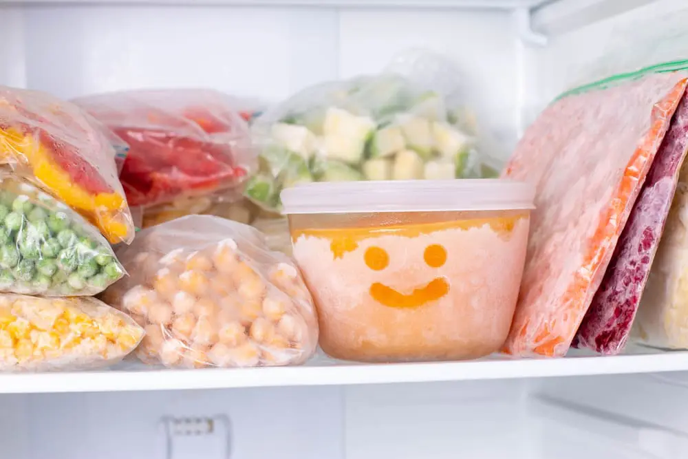 conseils pour conserver les aliments au congélateur