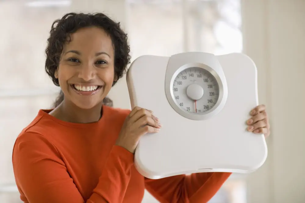 stay positive, weight loss