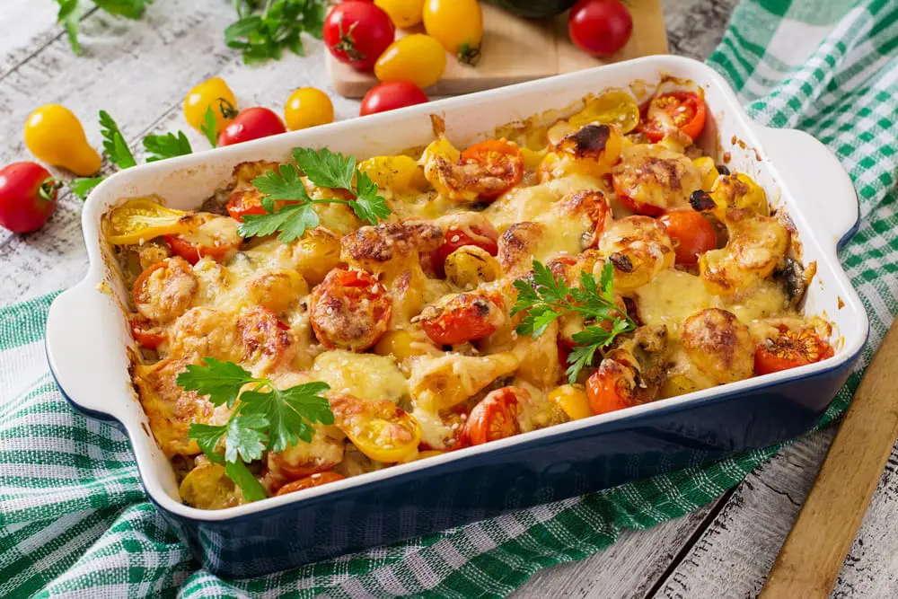 Añadir queso, aceite o caramelizar las verduras