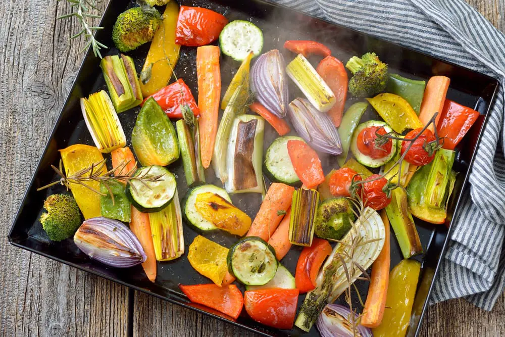 No cocine demasiado sus verduras