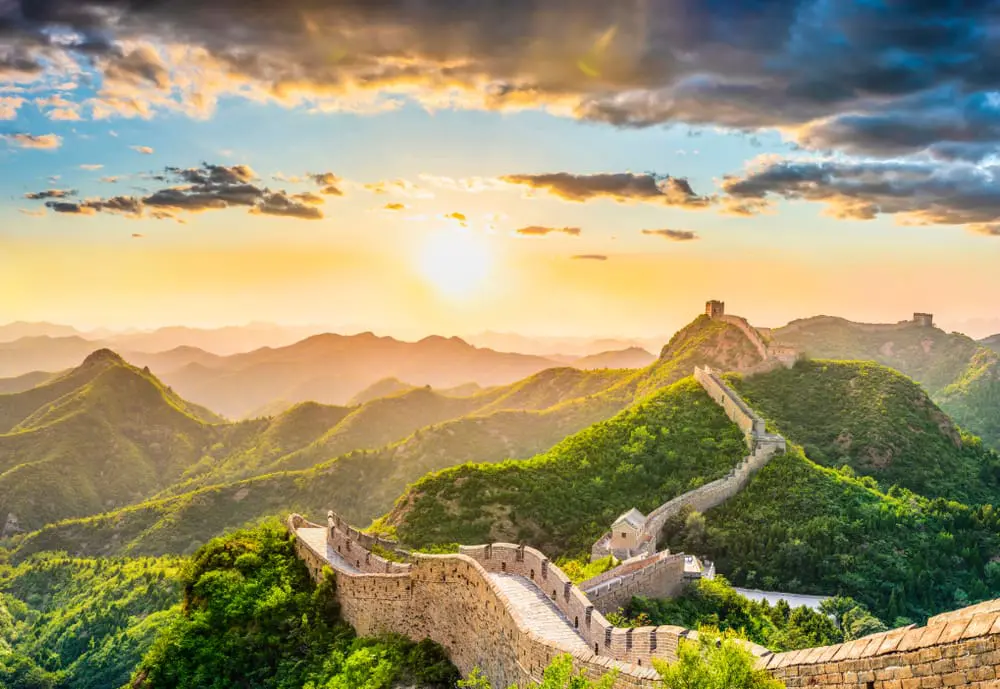 Where did drinking hot water originate from?
