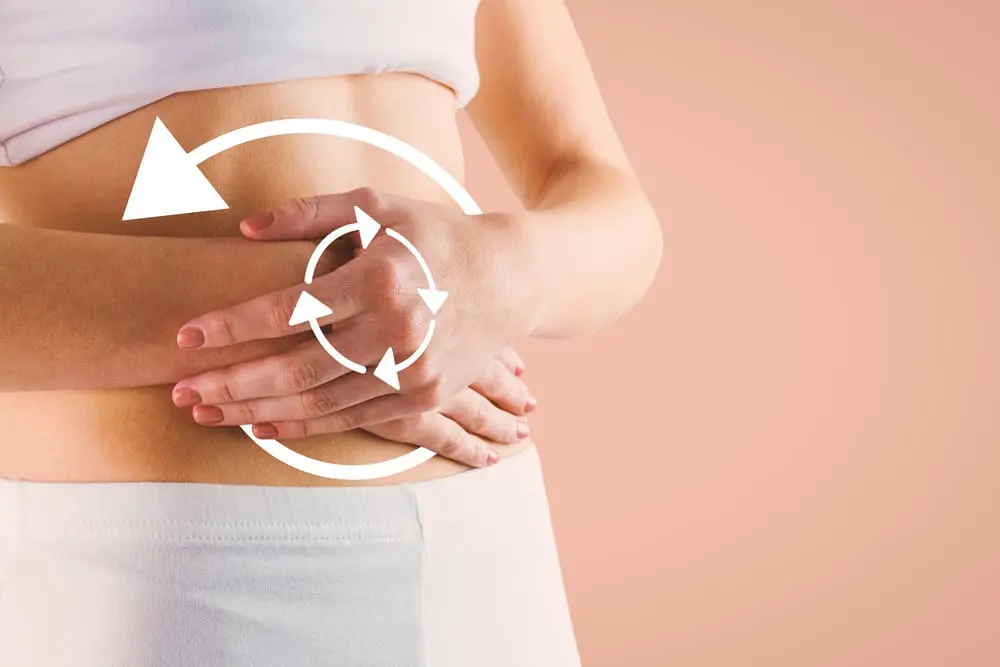 Can hot water boost the digestive process?