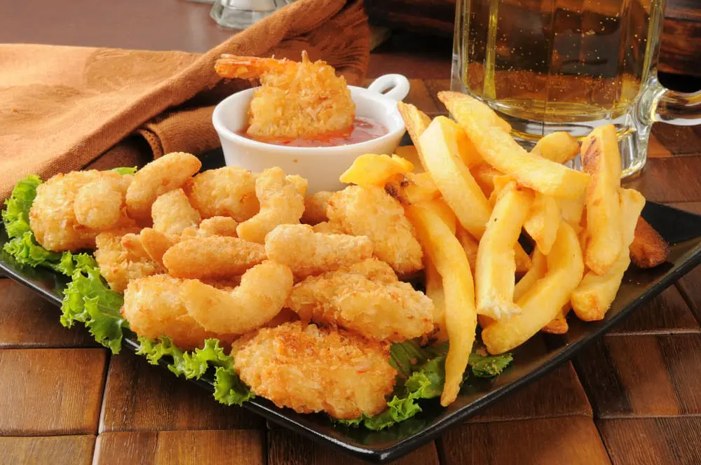 Limitez les aliments frits pour réduire le risque de crise cardiaque