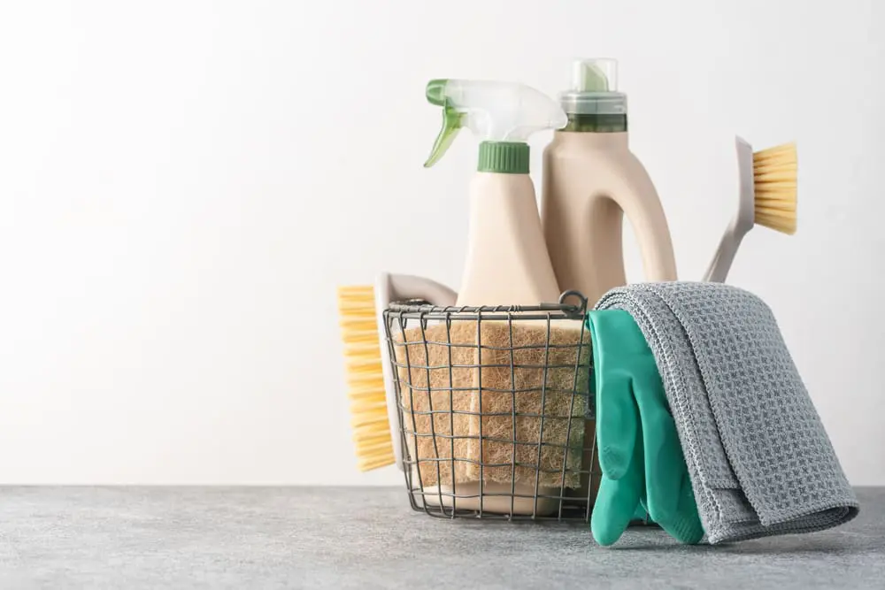 Use produtos de limpeza sem químicos