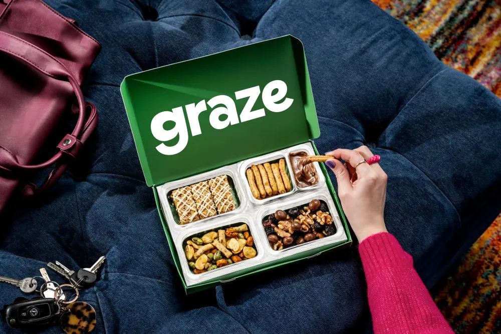 Graze snacks delivery