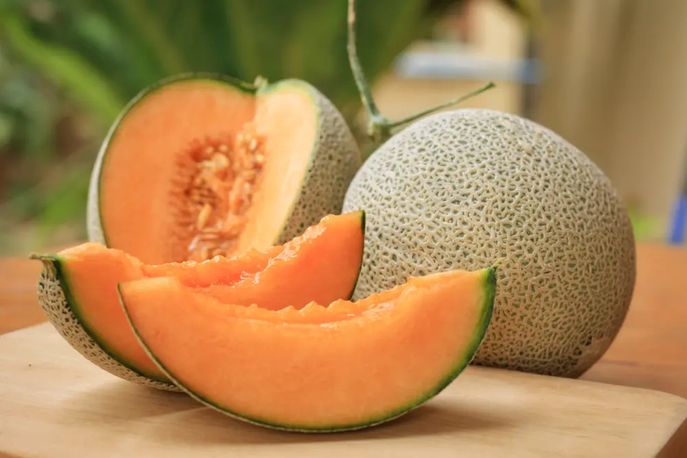 Whole melons