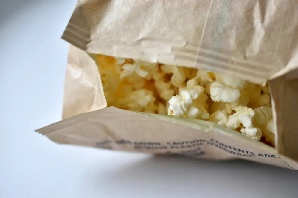 Mikrobølgepopcorn