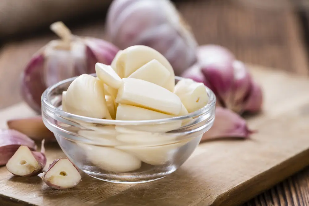 Onions and Garlic