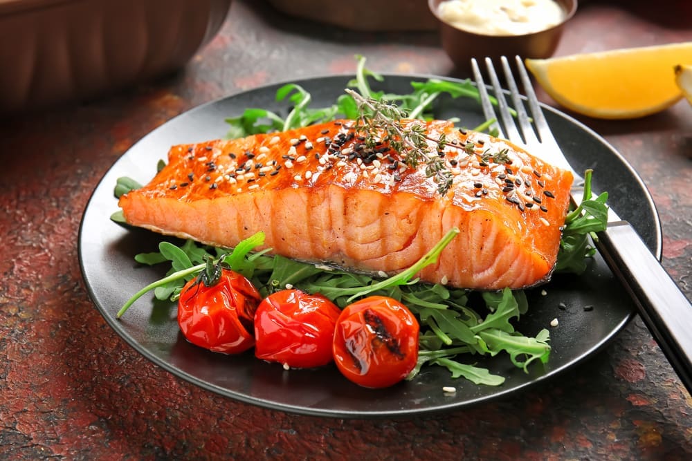 Fetter Fisch, 20 beste fettverbrennende Lebensmittel