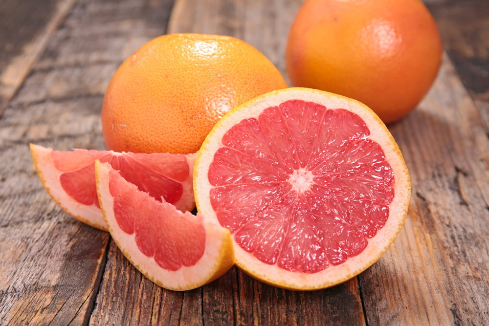 Grapefruit, 20 Best Fat Burning Foods