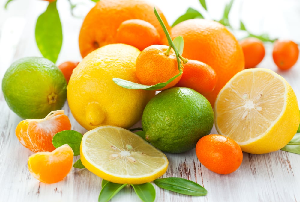 Citrus fruits, 20 Best Fat Burning Foods