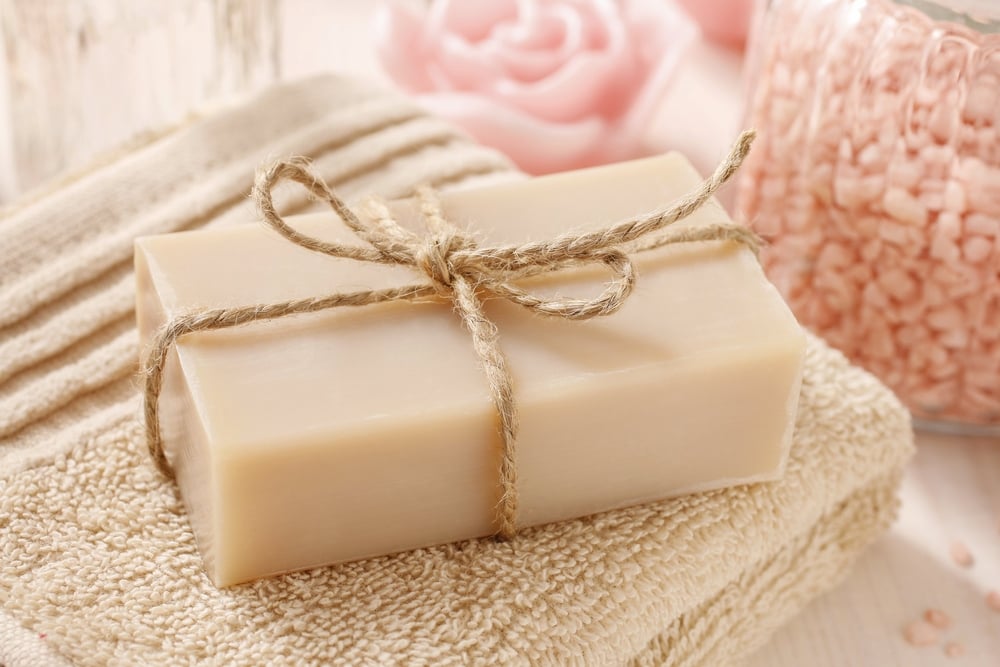 Choose bar soaps over liquid soap