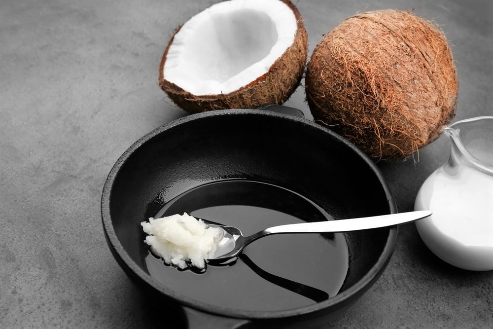 coconut oil helps digestion