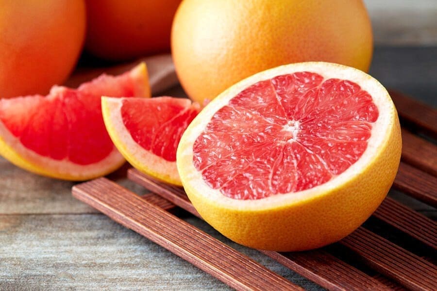 Eating Grapefruit Everyday