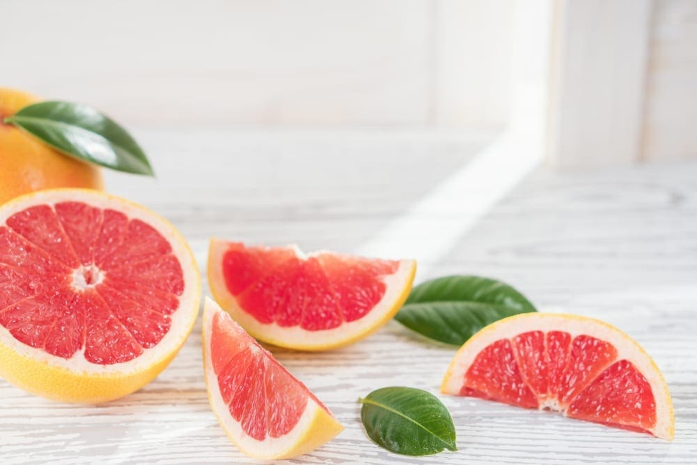 reduce risk of kidney stones, grapefruit benefits