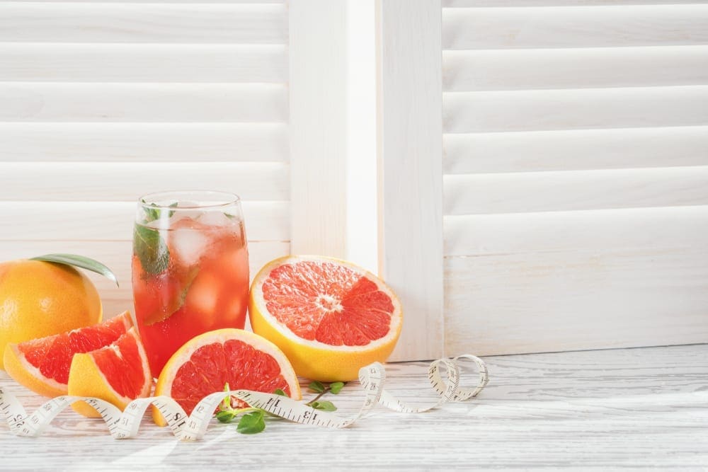 comer menos calorias, os benefícios da toranja